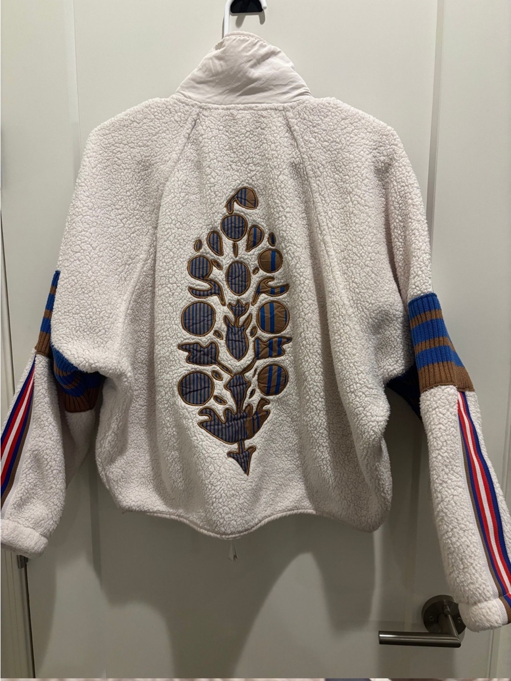 FP Movement Mountain High Logo Fleece Jacket. Size Small!!! 🔥 🔥 🔥